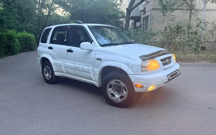 Suzuki Grand Vitara 2000 годаүшін2 600 000 тг. в Алматы