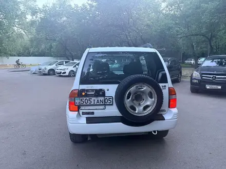 Suzuki Grand Vitara 2000 года за 2 600 000 тг. в Алматы – фото 5
