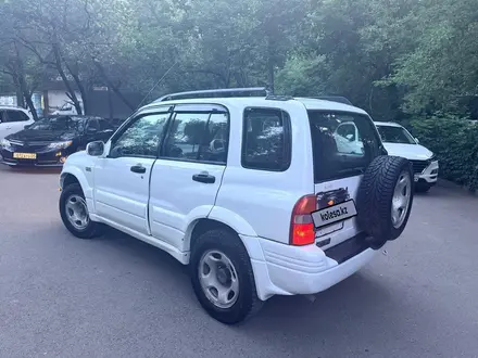 Suzuki Grand Vitara 2000 года за 2 600 000 тг. в Алматы – фото 6
