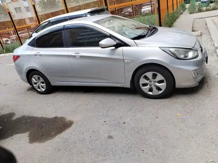 Hyundai Accent 2012 года за 3 950 000 тг. в Астана – фото 2