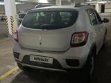 Renault Sandero 2017 годаүшін3 777 777 тг. в Алматы – фото 4