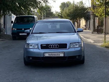 Audi A4 2002 года за 2 700 000 тг. в Шымкент – фото 2