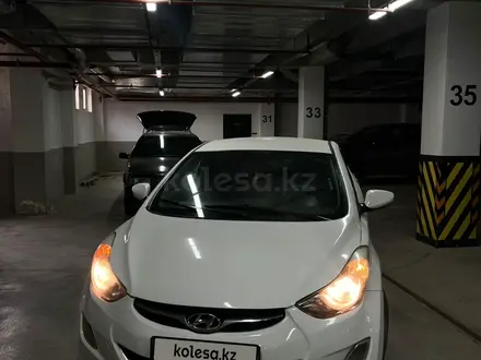 Hyundai Elantra 2011 года за 3 900 000 тг. в Шымкент