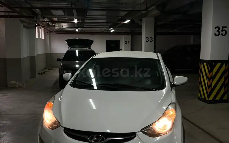 Hyundai Elantra 2011 года за 3 900 000 тг. в Шымкент