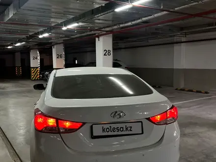 Hyundai Elantra 2011 года за 3 900 000 тг. в Шымкент – фото 4