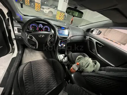 Hyundai Elantra 2011 года за 3 900 000 тг. в Шымкент – фото 7