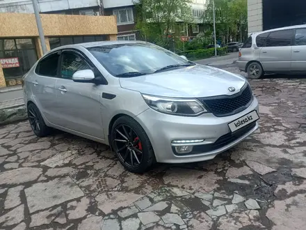 Kia Rio 2016 года за 5 500 000 тг. в Экибастуз – фото 4