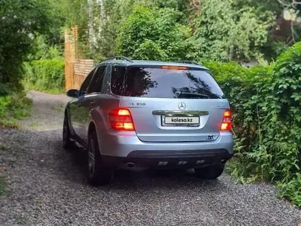 Mercedes-Benz ML 350 2007 года за 6 675 000 тг. в Алматы – фото 2