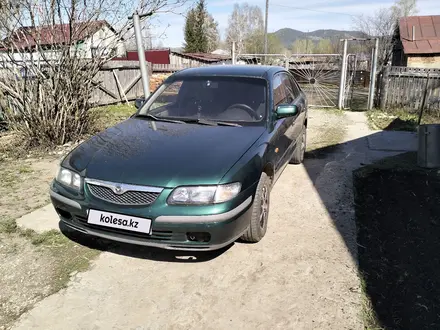 Mazda 626 1998 года за 2 250 000 тг. в Усть-Каменогорск – фото 3