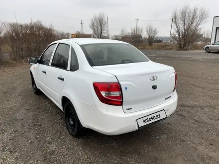 ВАЗ (Lada) Granta 2190 2014 года за 1 600 000 тг. в Караганда – фото 6