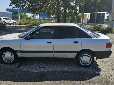 Audi 80 1990 года за 1 100 000 тг. в Павлодар – фото 7