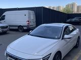 Hyundai Elantra 2024 года за 9 750 000 тг. в Алматы – фото 2
