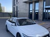 Hyundai Elantra 2024 года за 9 750 000 тг. в Алматы – фото 3