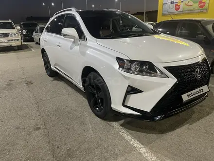 Lexus RX 270 2012 года за 11 500 000 тг. в Актобе – фото 2