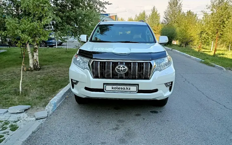 Toyota Land Cruiser Prado 2018 года за 23 500 000 тг. в Усть-Каменогорск