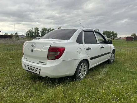 ВАЗ (Lada) Granta 2190 2013 года за 2 400 000 тг. в Актобе – фото 5