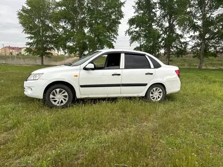 ВАЗ (Lada) Granta 2190 2013 года за 2 400 000 тг. в Актобе – фото 4