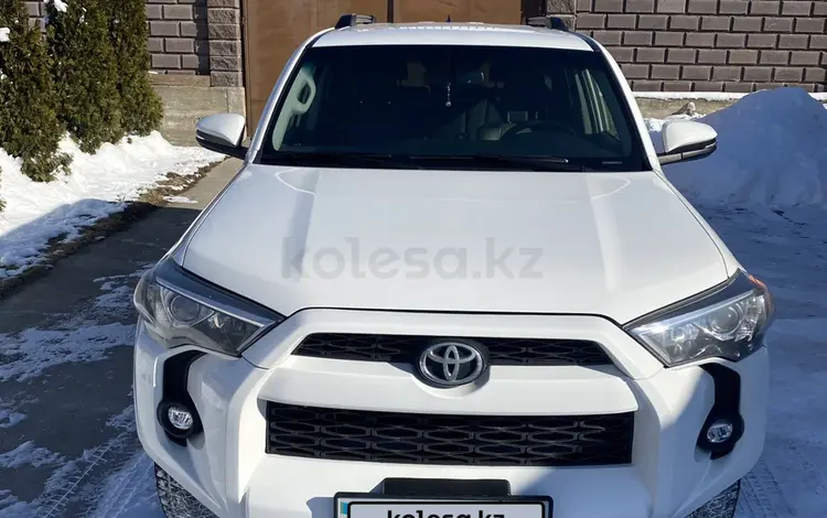 Toyota 4Runner 2019 года за 21 000 000 тг. в Алматы