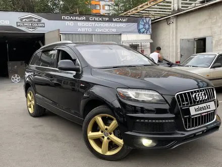 Audi Q7 2010 года за 13 000 000 тг. в Алматы – фото 3