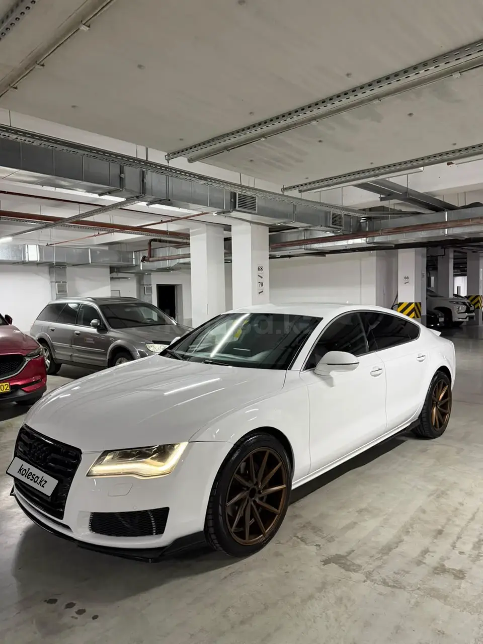 Ауди A7, 2012