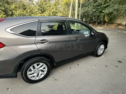 Honda CR-V 2016 года за 11 400 000 тг. в Алматы – фото 13