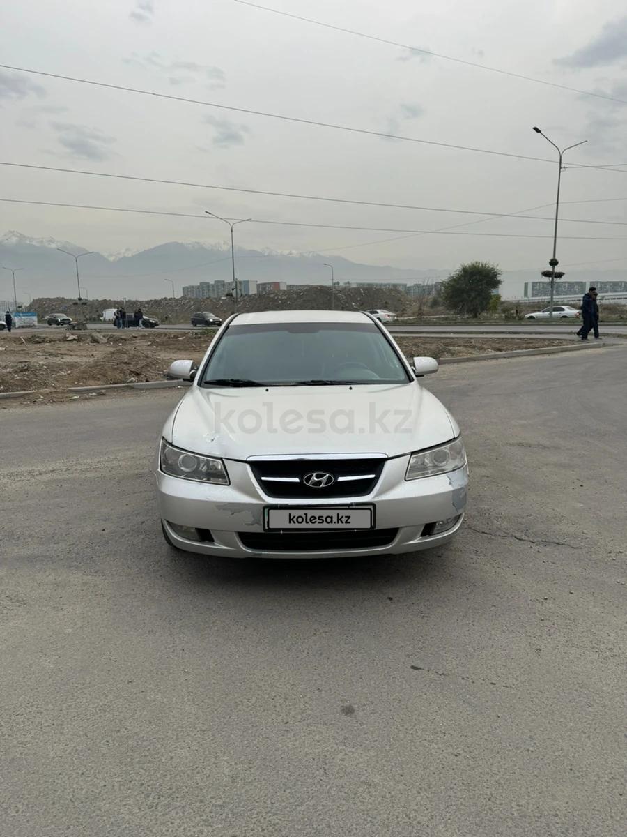 Hyundai Sonata 2006 г.