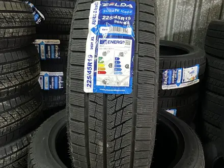 225/45/19 Zelda Ice 03 за 28 500 тг. в Алматы