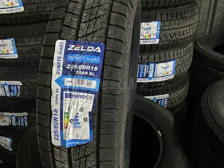 225/45/19 Zelda Ice 03 за 28 500 тг. в Алматы – фото 2