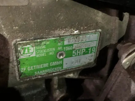 АКПП 5 HP-19 EBV Audi A6 c5 за 220 000 тг. в Петропавловск
