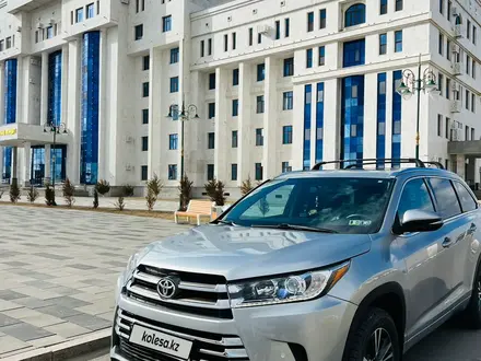 Toyota Highlander 2016 года за 17 000 000 тг. в Кызылорда