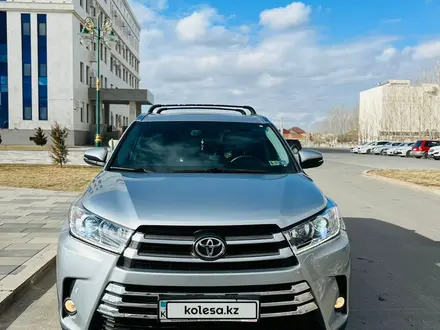 Toyota Highlander 2016 года за 17 000 000 тг. в Кызылорда – фото 3