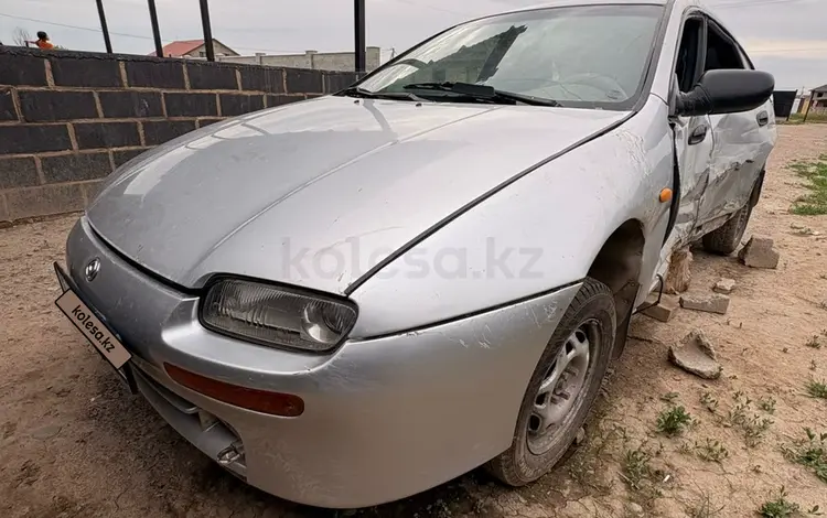 Mazda 323 1995 годаүшін350 000 тг. в Алматы