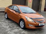 Hyundai Solaris 2014 года за 4 600 000 тг. в Астана – фото 3