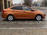 Hyundai Solaris 2014 года за 4 600 000 тг. в Астана – фото 4