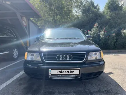 Audi A6 1994 года за 3 500 000 тг. в Алматы – фото 2