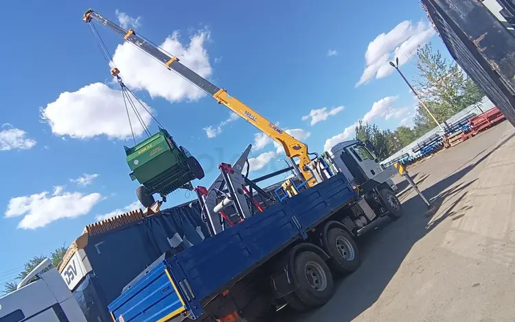 Услуги монипулятора в Уральск