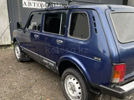 ВАЗ (Lada) Lada 2131 (5-ти дверный) 2007 года за 2 000 000 тг. в Алтай – фото 3