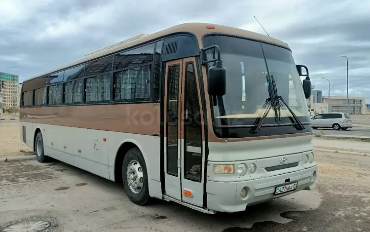 Автобус в Актау