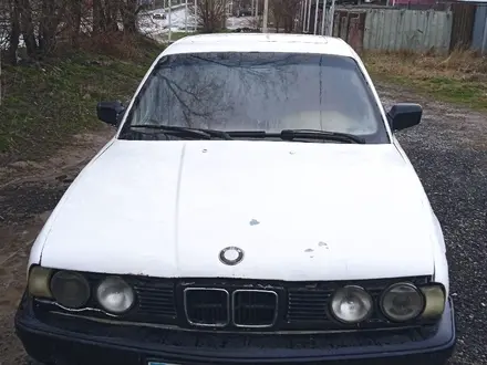 BMW 520 1992 года за 550 000 тг. в Шу – фото 6