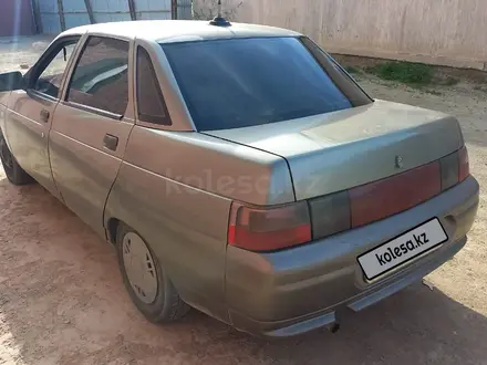 ВАЗ (Lada) 2110 1999 годаүшін450 000 тг. в Кызылорда – фото 9