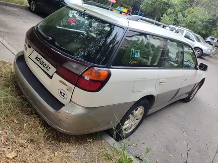 Subaru Outback 2001 года за 3 500 000 тг. в Алматы – фото 6