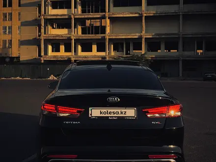 Kia Optima 2016 года за 10 300 000 тг. в Астана – фото 5