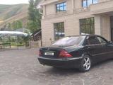 Mercedes-Benz S 430 2001 годаүшін3 000 000 тг. в Алматы – фото 3