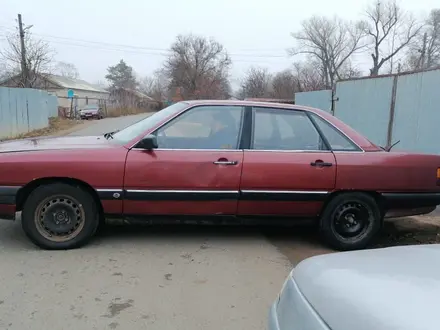 Audi 100 1987 года за 1 200 000 тг. в Уральск – фото 7