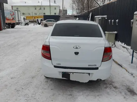 ВАЗ (Lada) Granta 2190 2013 года за 3 000 000 тг. в Астана – фото 3