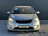 Kia Rio 2014 года за 4 990 000 тг. в Актобе – фото 2