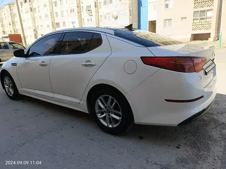 Kia K5 2014 года за 8 450 000 тг. в Кызылорда – фото 4