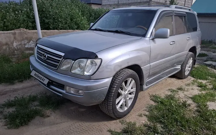 Lexus LX 470 2004 года за 10 800 000 тг. в Алматы