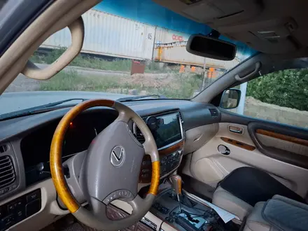 Lexus LX 470 2004 года за 10 800 000 тг. в Алматы – фото 6