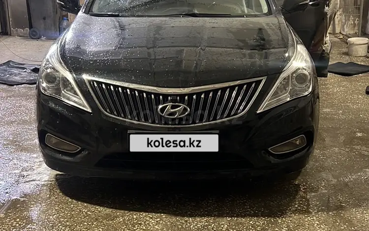 Hyundai Grandeur 2013 года за 9 500 000 тг. в Жансугуров